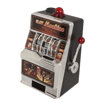 Tirelire machine à sous