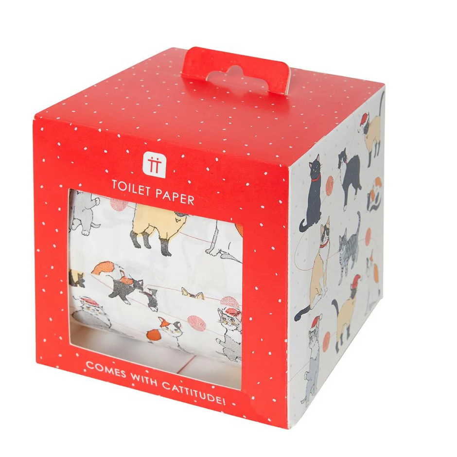Papier toilette - Chat