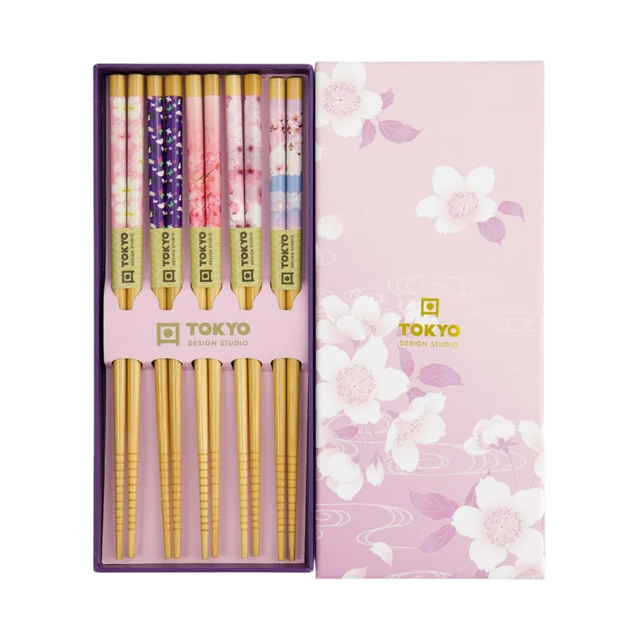 Coffret de 5 baguettes - Pink sakura 2026