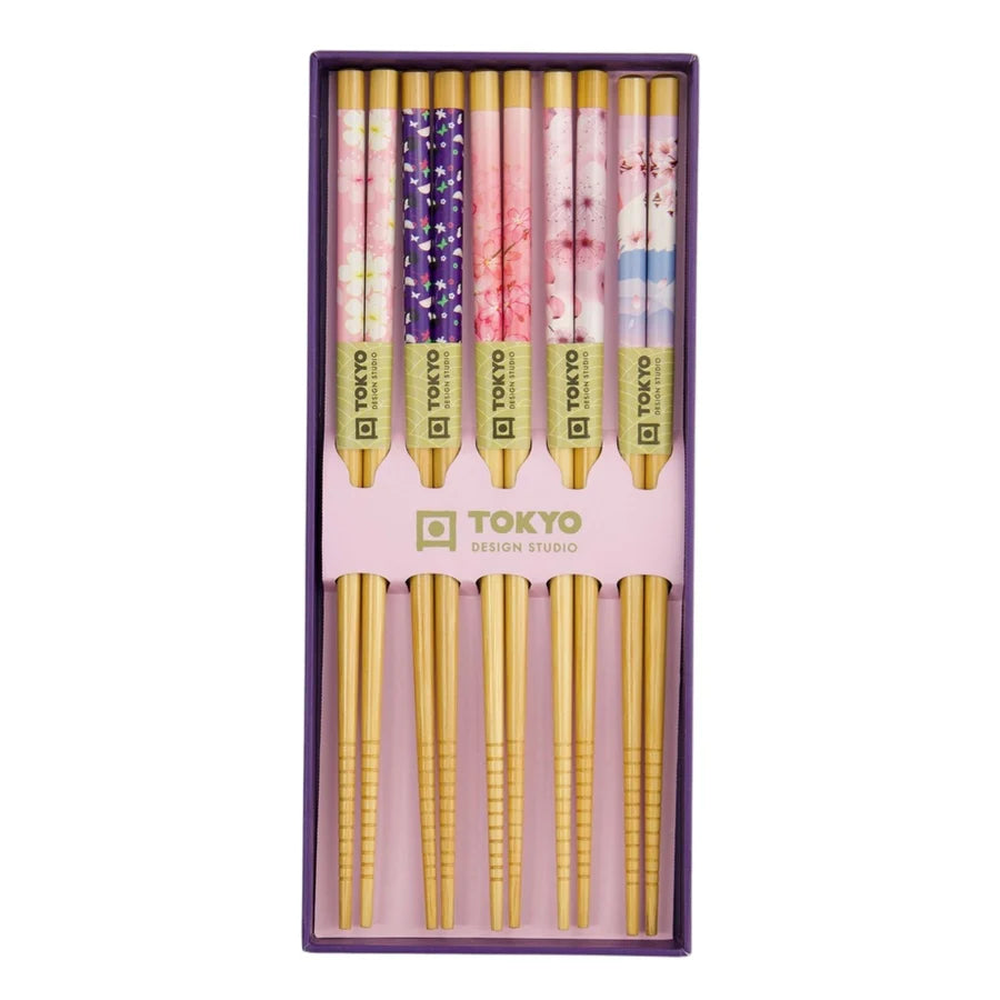 Coffret de 5 baguettes - Pink sakura 2026