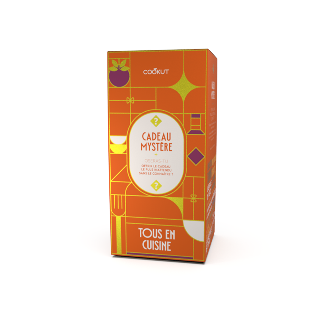 Cookut Le Cadeau Mystère 2025 - Tous en cuisine