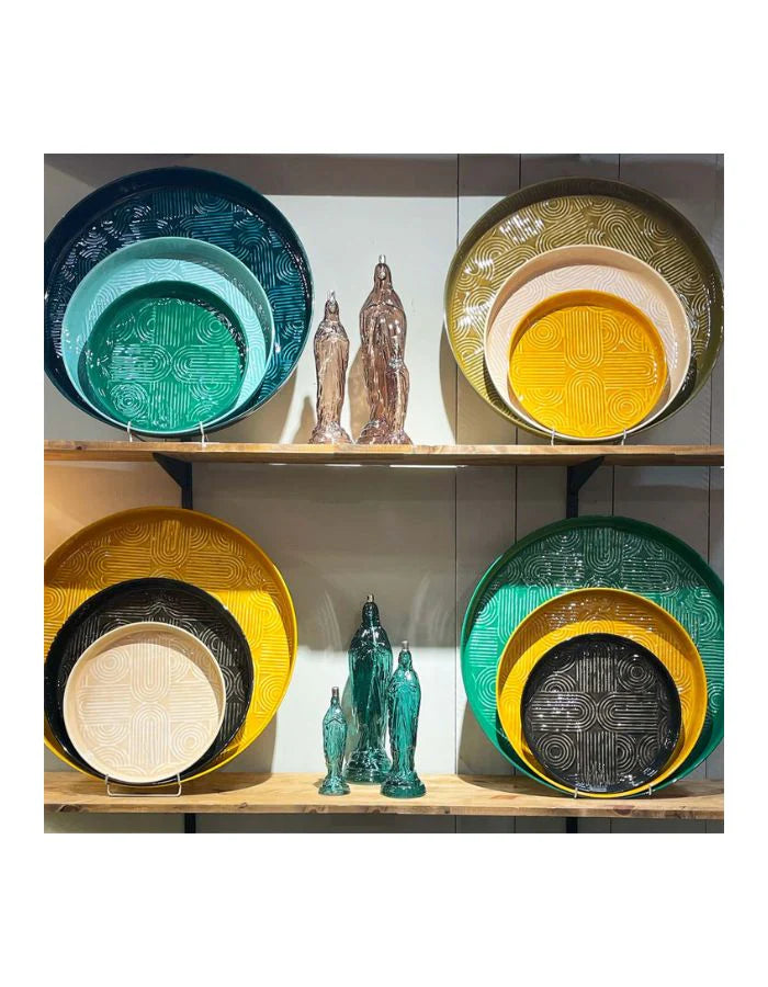 Plateau Molitor Ø 45 cm - Celadon