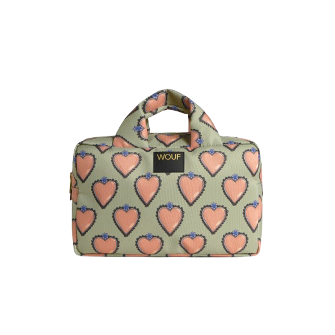 Wouf Trousse de toilette large - Glow