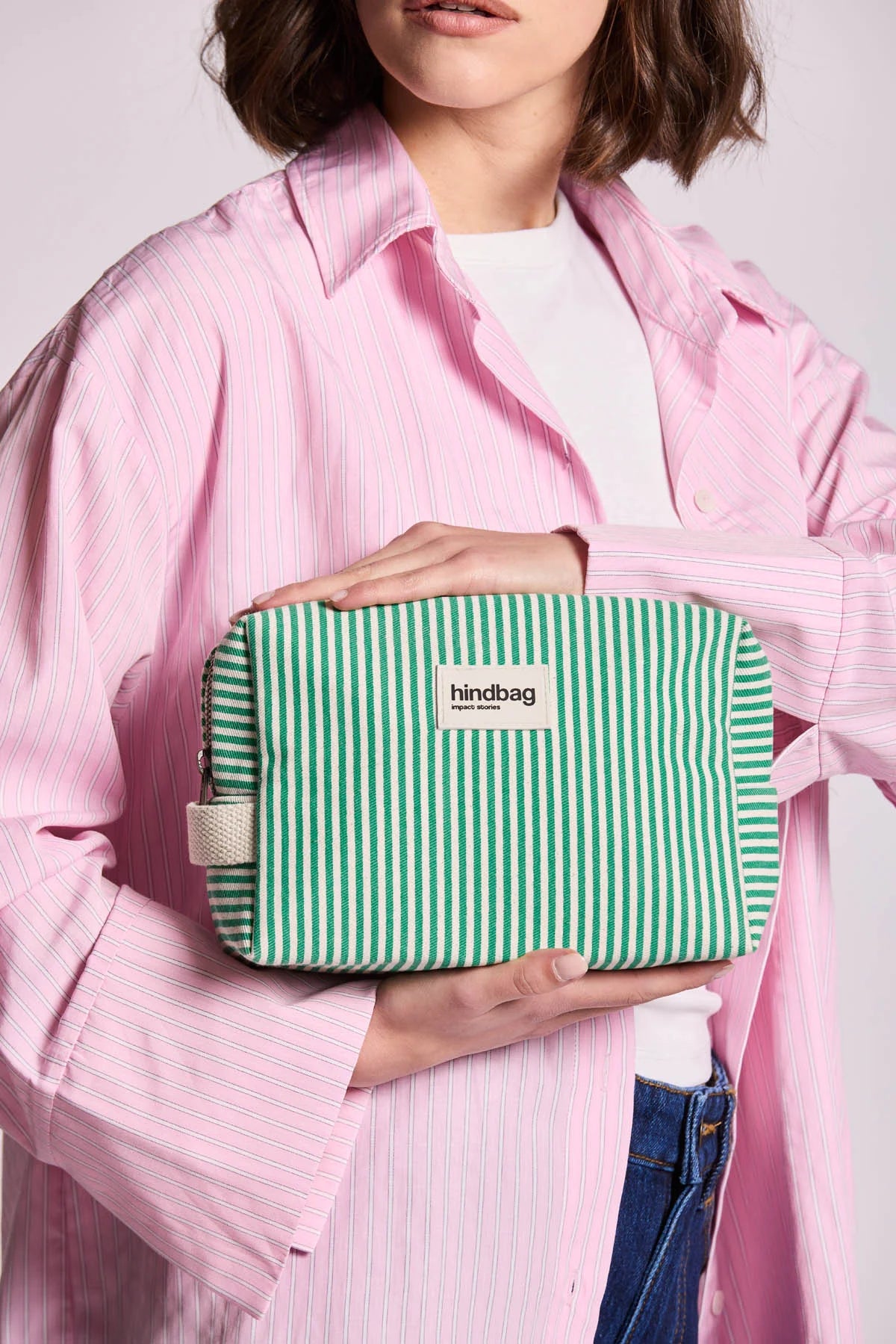 Trousse de toilette Léon - Rayures
