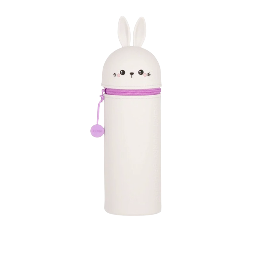 Legami Trousse en silicone 2 en 1 Kawaii