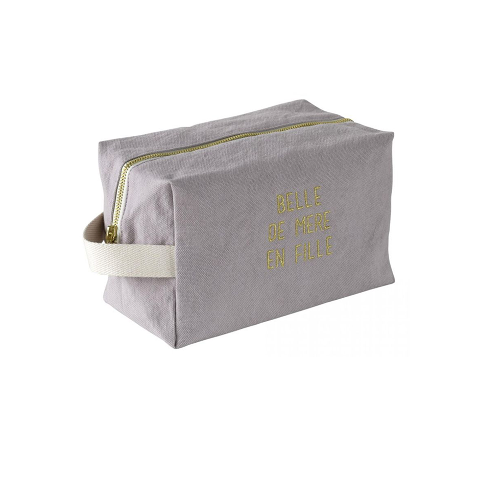 Trousse de toilette - Belle poivre