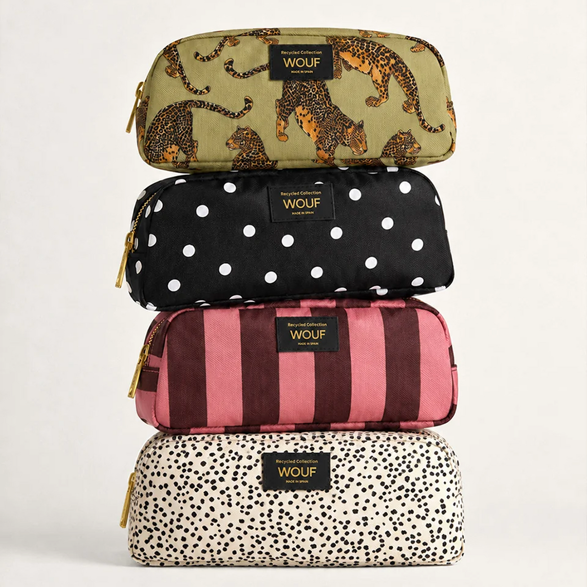 Wouf Trousse scolaire - Avo Leopard