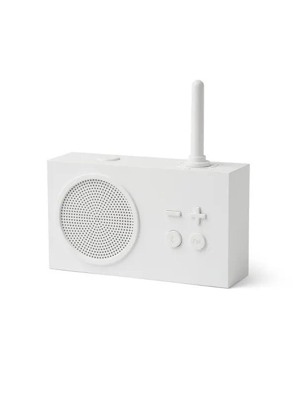 Tykho 3 enceinte bluetooth avec radio fm - blanc