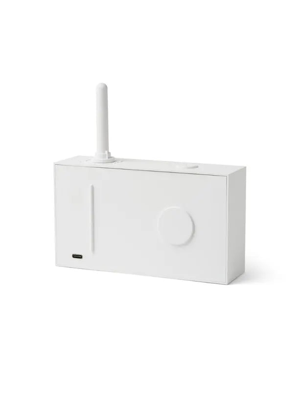 Tykho 3 enceinte bluetooth avec radio fm - blanc