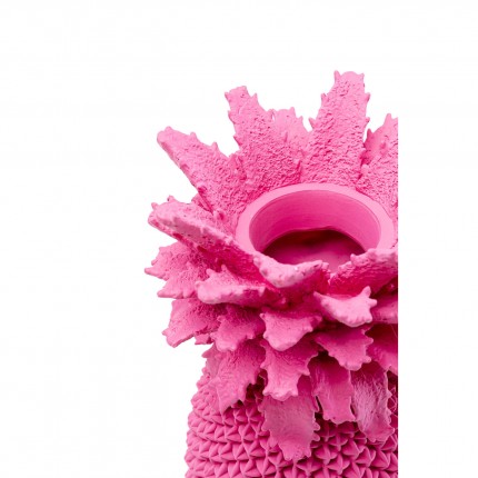Vase Ananas rose - h.30 cm