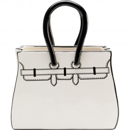 Vase Purse noir et blanc
