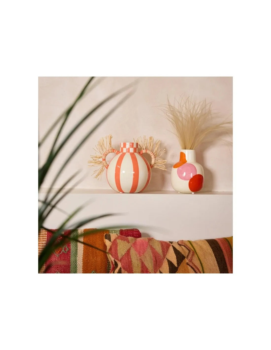 Vase Rosita h.16 cm - Bolas Bailandas