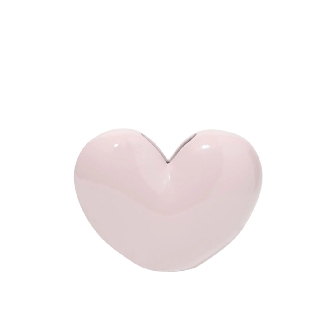 Vase - Coeur Rose