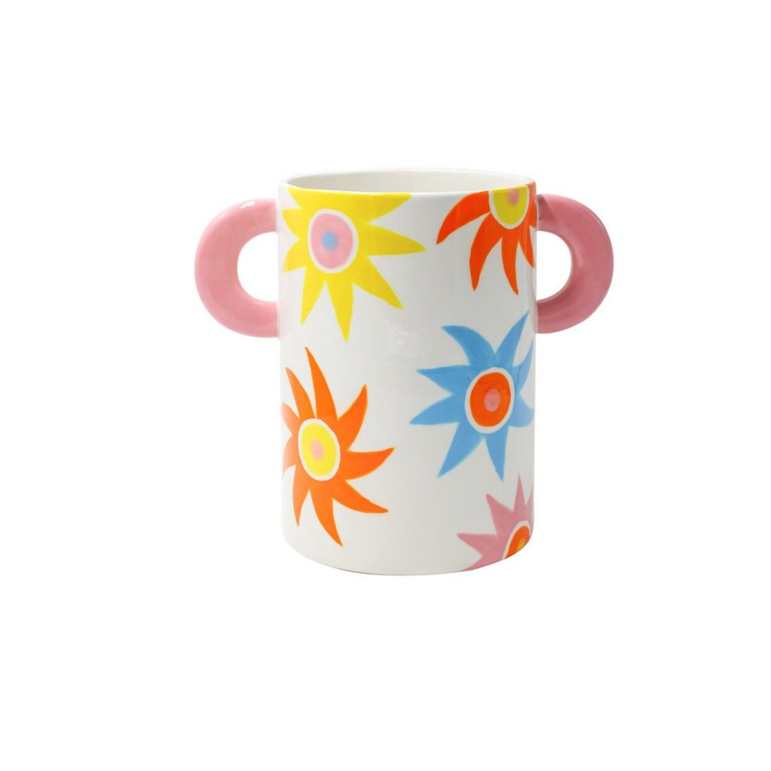 Vase Ricardo h. 19.5 cm - verano vibes