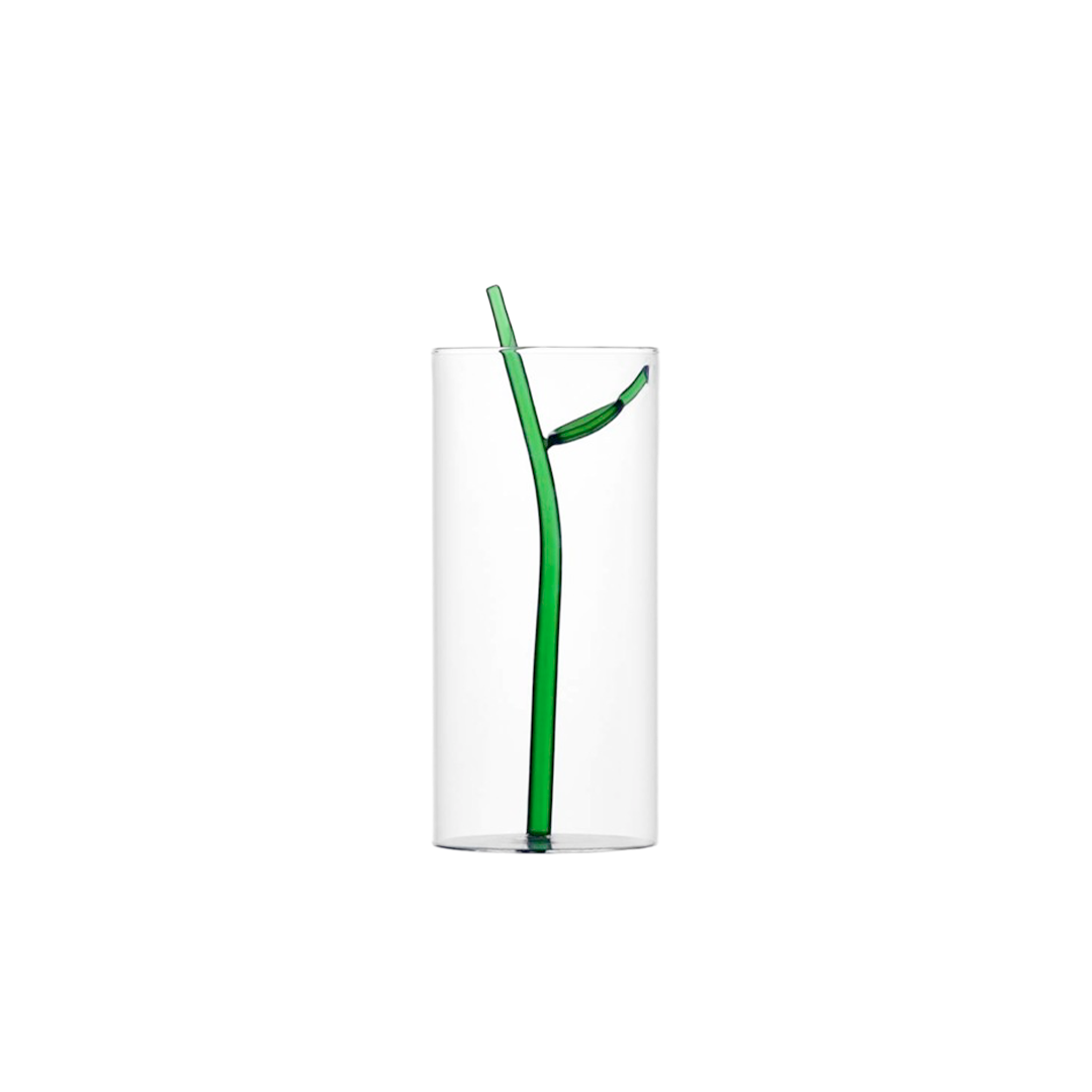 Ichendorf Foglia Vase - feuille verte