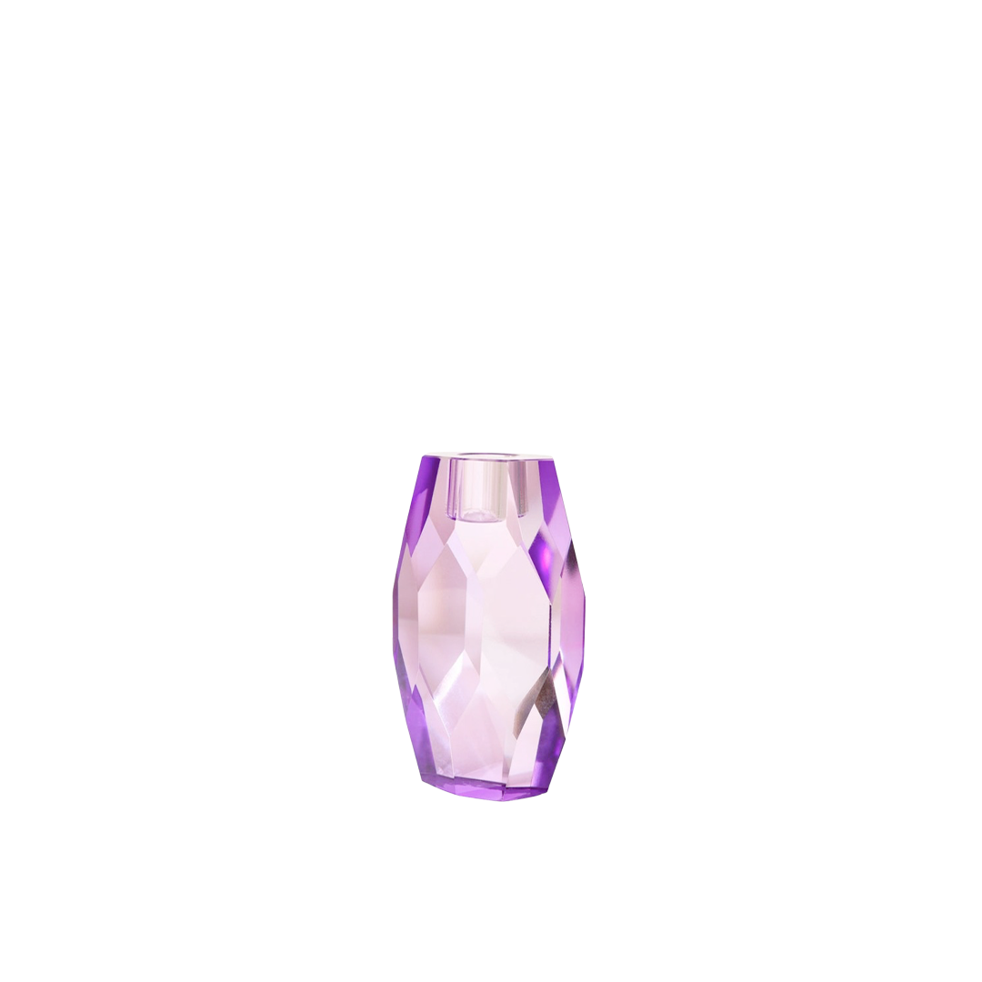 Vase cristal h.12,5 cm