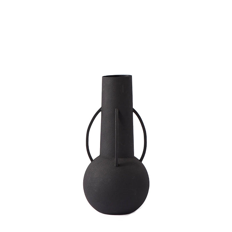 Pols Potten Vase roman h.34.5 cm - noir