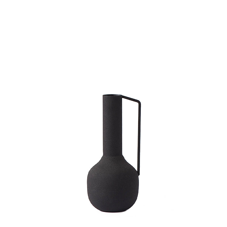 Pols Potten Vase roman h.25 cm - noir