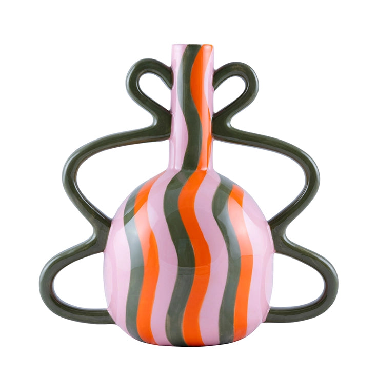 Vase Sofia h. 27 cm Squiggle Wiggle