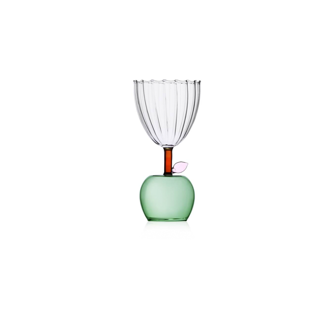 Ichendorf Verre à pied - pomme verte