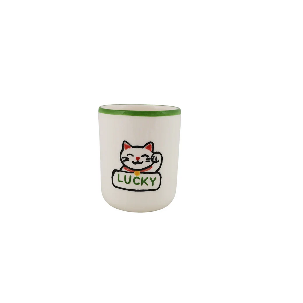 Verre Lucky Cat