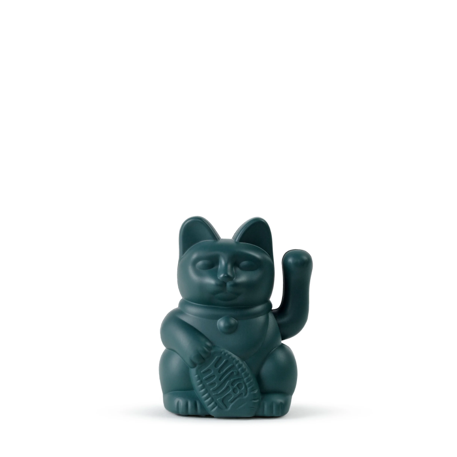 Lucky Cat solaire - vert