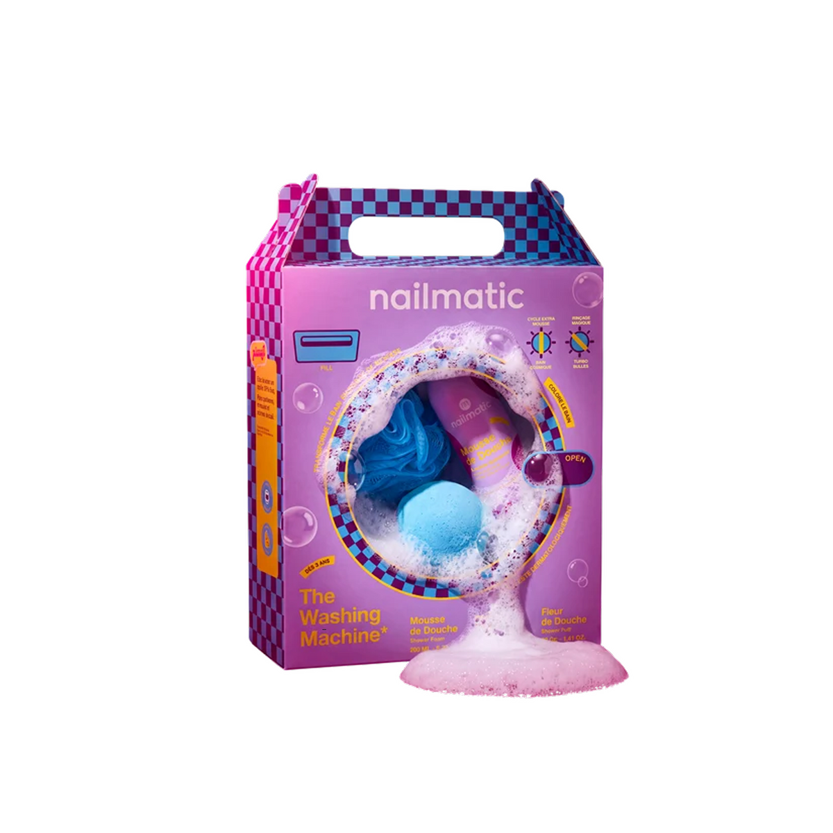 Coffret de bain - washing machine