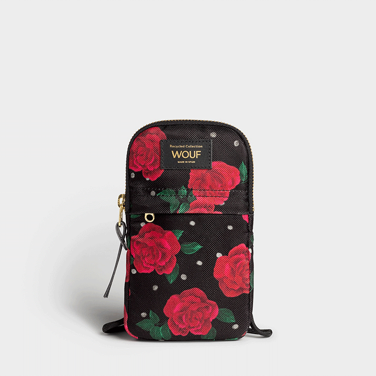 Wouf Porte téléphone - Rosie