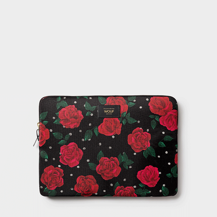 Wouf Housse Ordinateur 13''-14'' - Rosie