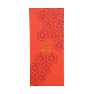 Coffret de 5 baguettes - Red leaf