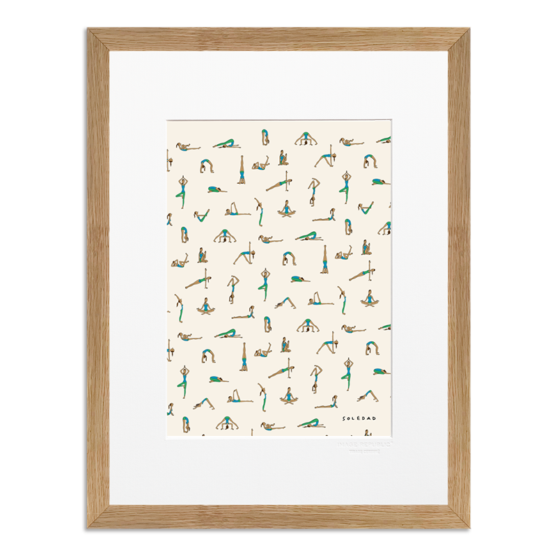 Affiche Soledad - Yoga