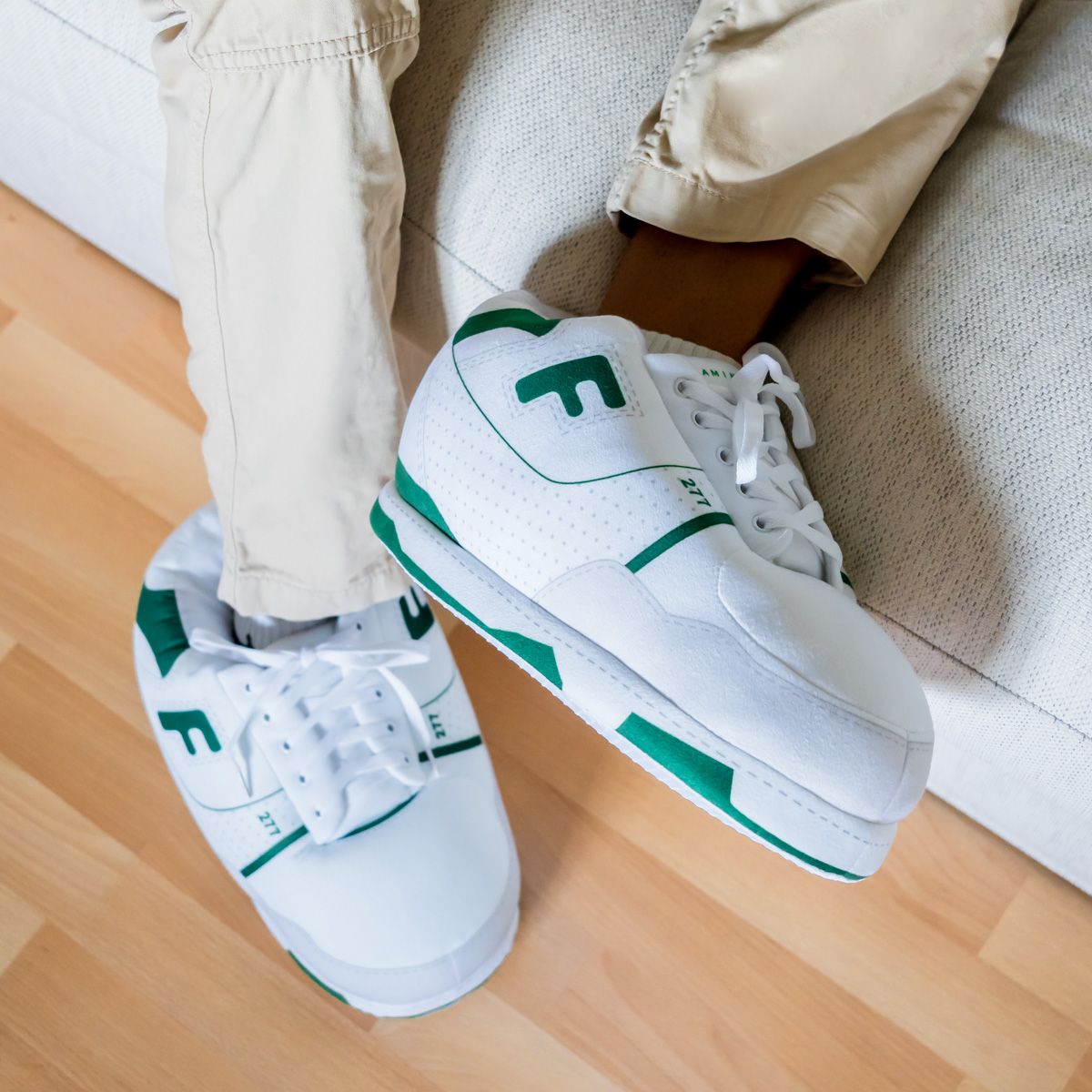 Chaussons géants - Steves