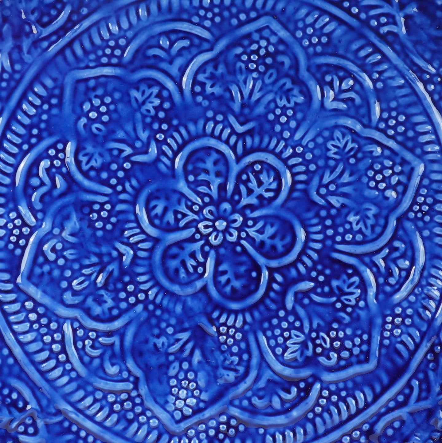 Plateau Berbère Ø 35 cm - majorelle