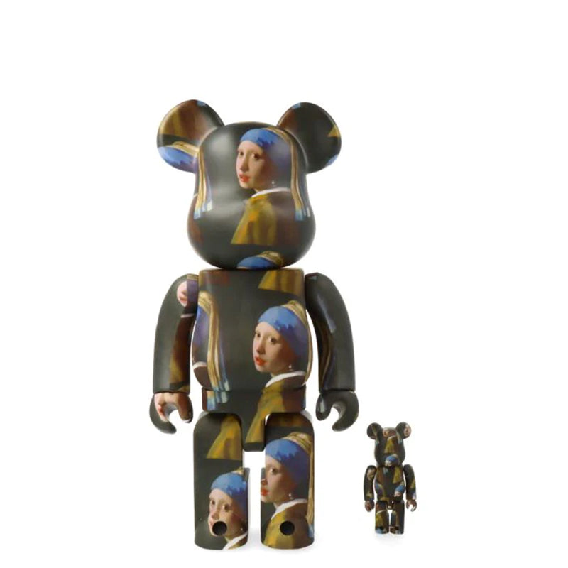 Bearbrick 400% + 100% édition limitée, Girl with Pearl Earring