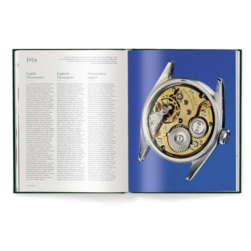 Livre Déco - Rolex : The Watch Book