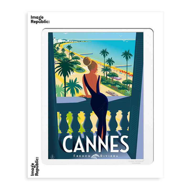 Affiche Monsieur Z - Cannes Fenêtre