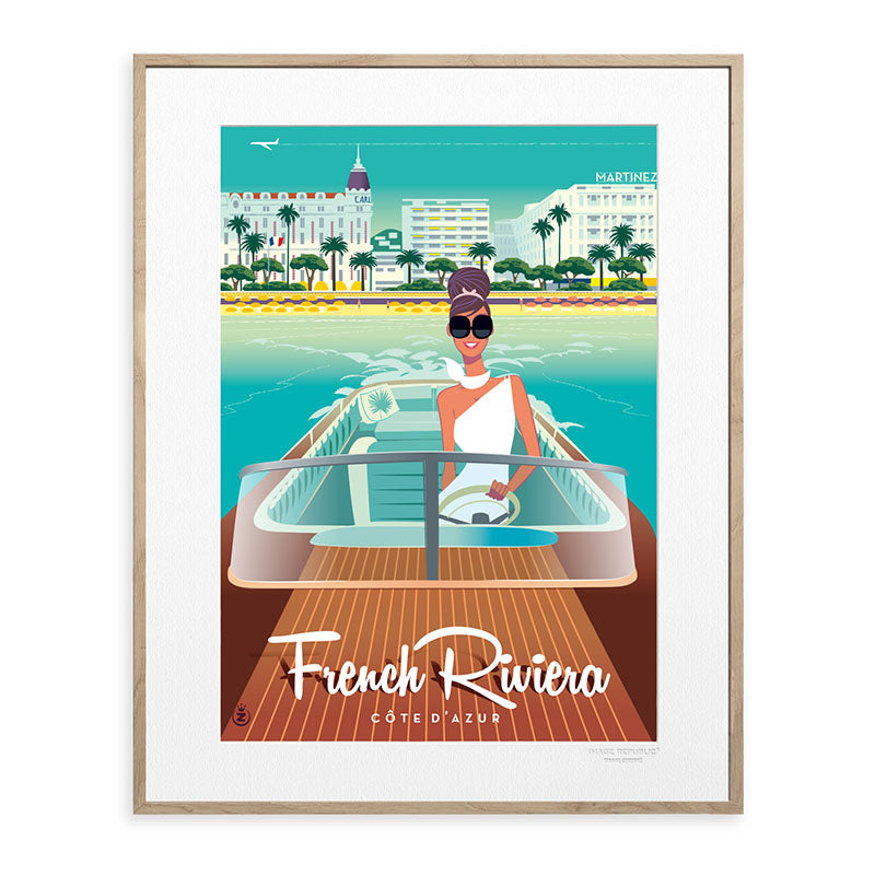 Affiche Monsieur Z - Cannes Riva