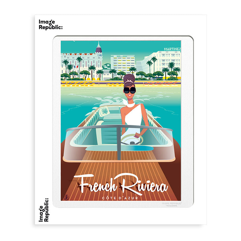 Affiche Monsieur Z - Cannes Riva