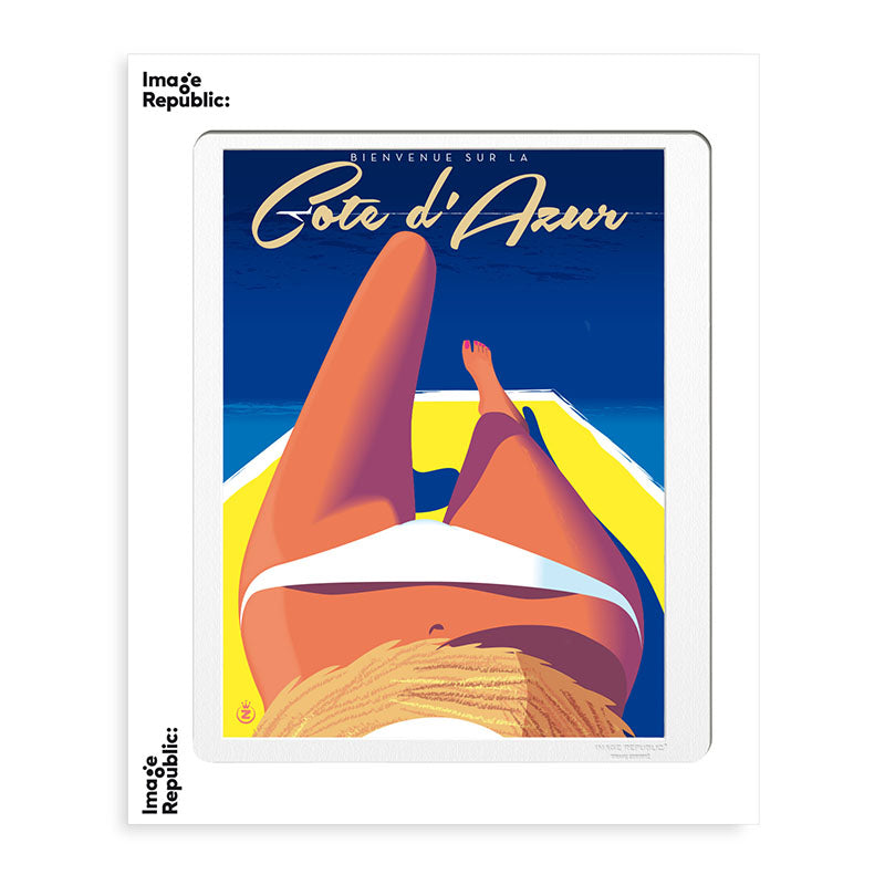 Affiche Monsieur Z - Côte d'Azur