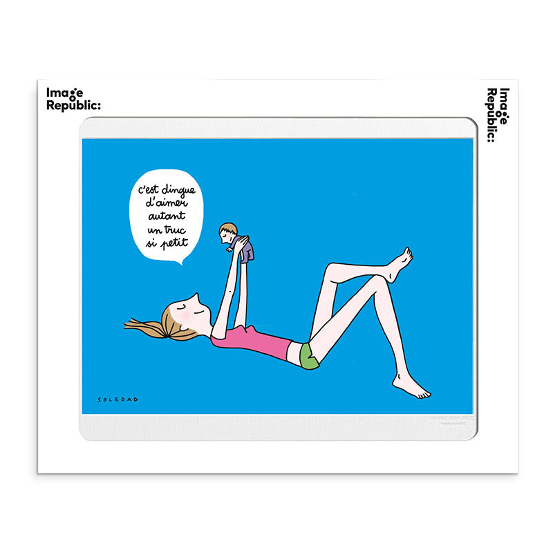 Affiche Soledad - Truc petit