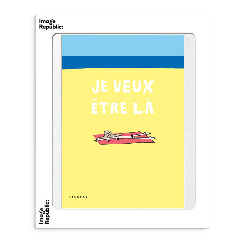 Affiche Soledad - Plage