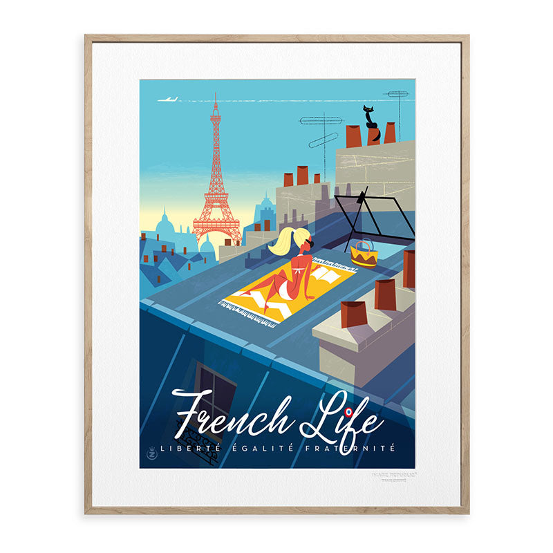Affiche Monsieur Z - French life
