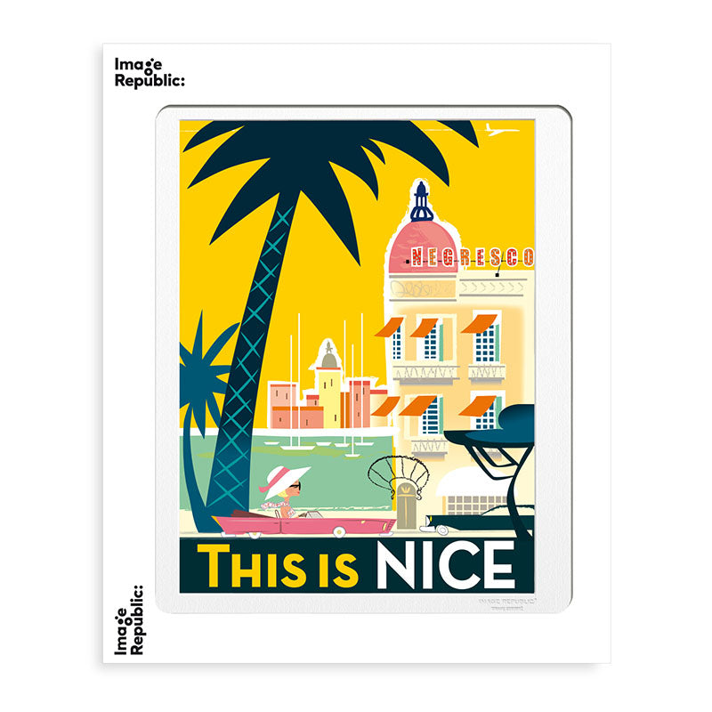 Affiche Monsieur Z - Nice