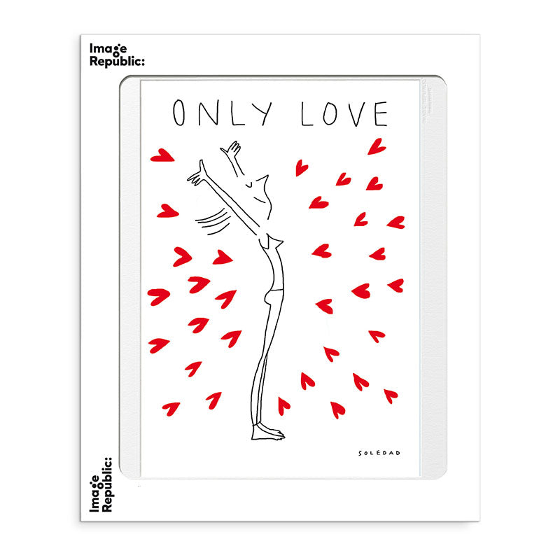Affiche Soledad - Only love