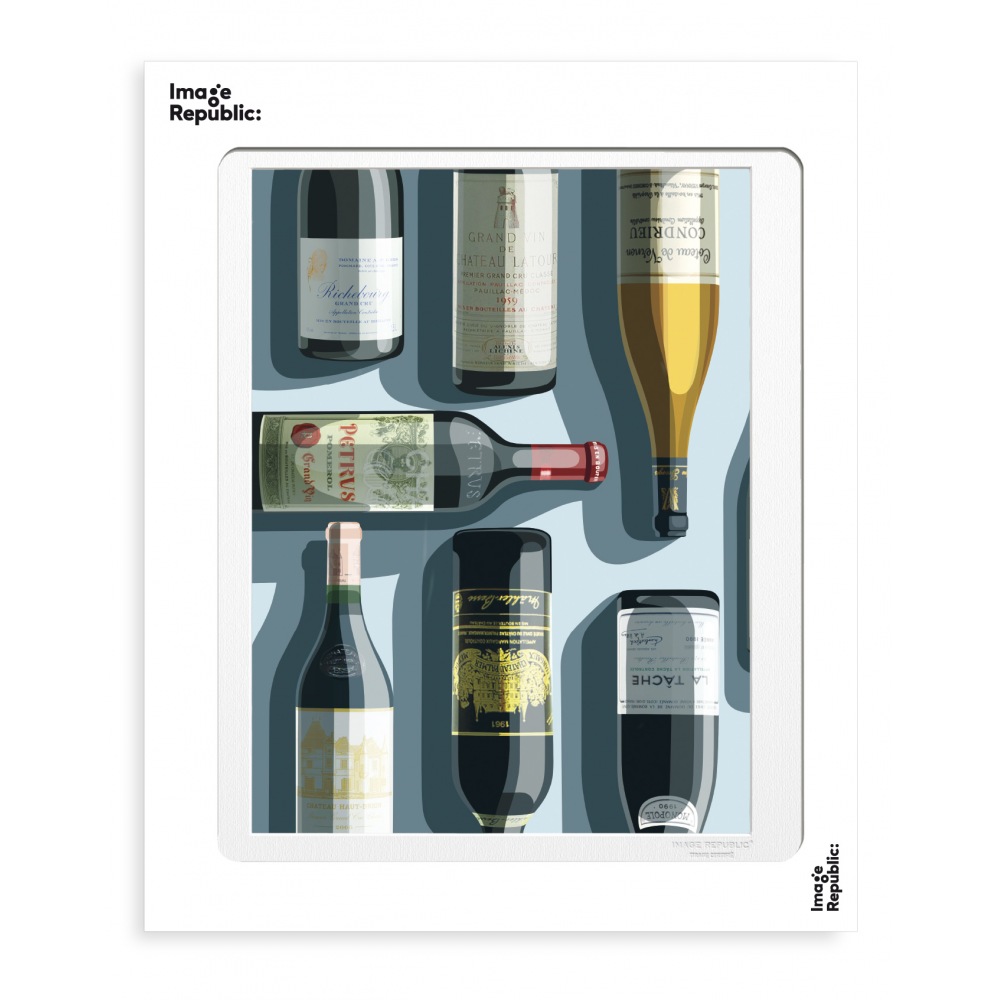Affiche Mathilde Crétier - 0012 Vins : Nature Morte