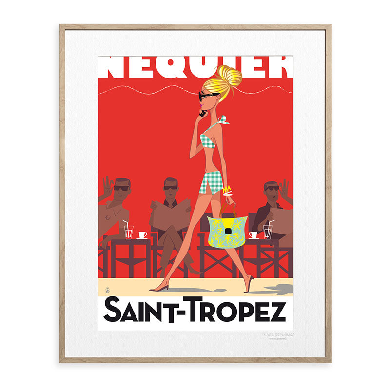 Affiche Monsieur Z - Saint Tropez