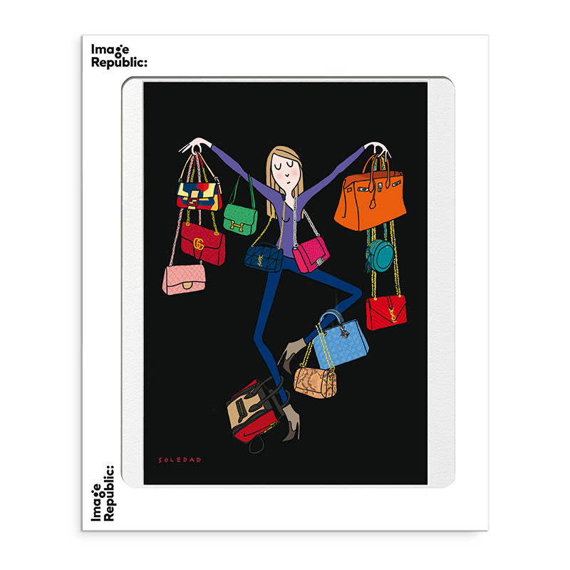 Affiche Soledad - Bags