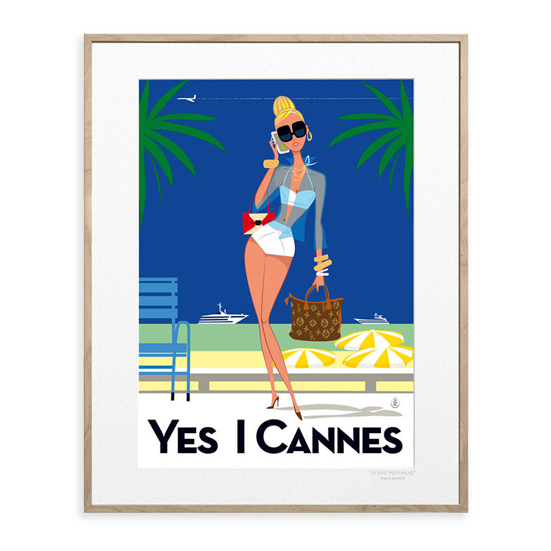 Affiche Monsieur Z - Yes I Cannes