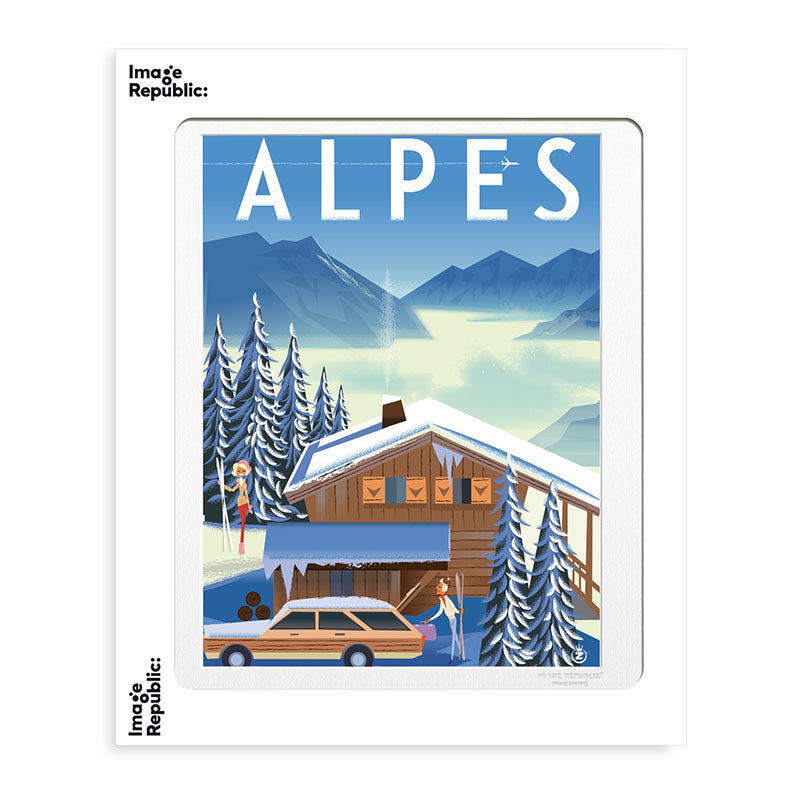Affiche Monsieur Z - Alpes Chalet