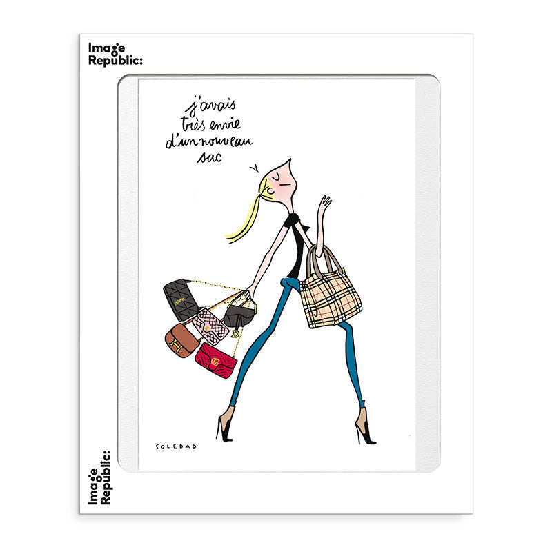 Affiche Soledad - Envie de noir